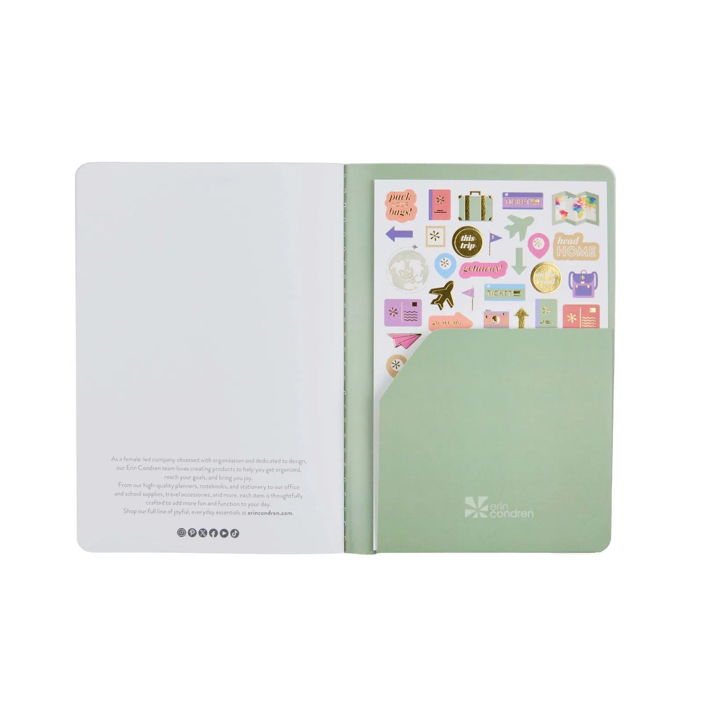 Travel Journal Petite Planner - Mantra