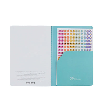 Undated Weekly Petite Planner - Hexagon