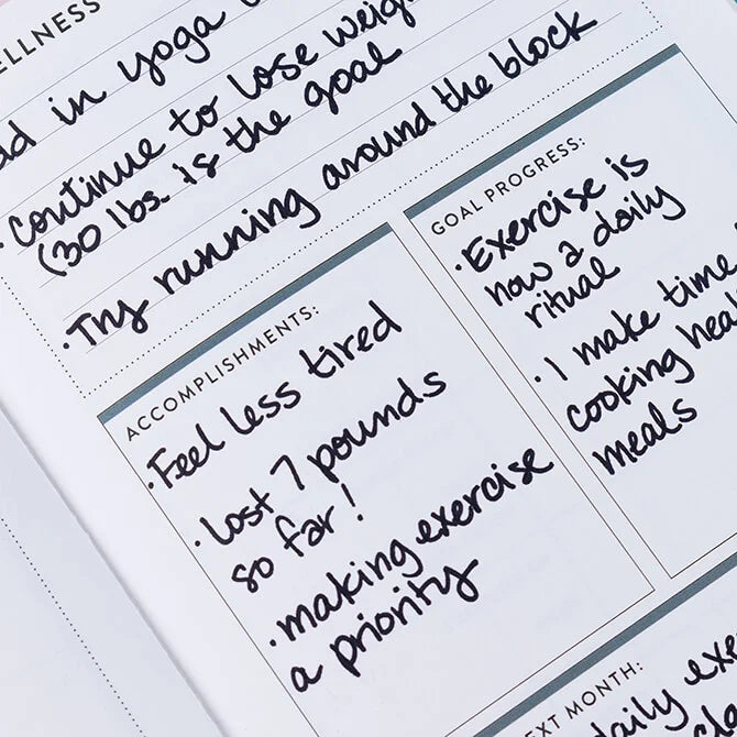 Colorblends Wellness Log PetitePlanner