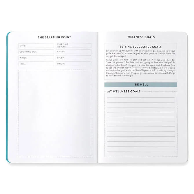 Colorblends Wellness Log PetitePlanner