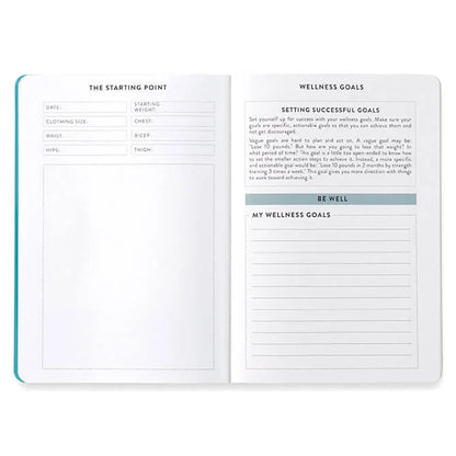 Colorblends Wellness Log PetitePlanner
