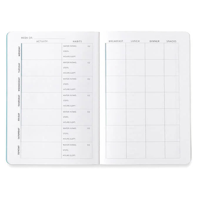 Colorblends Wellness Log PetitePlanner