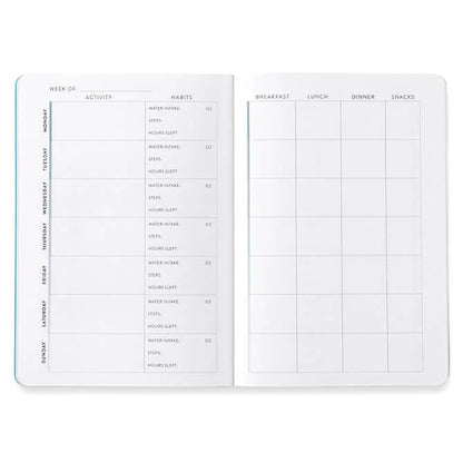 Colorblends Wellness Log PetitePlanner