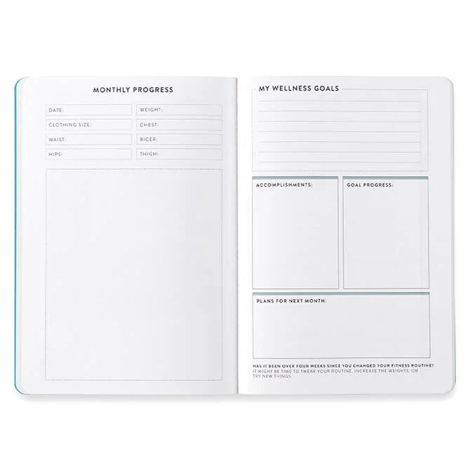 Colorblends Wellness Log PetitePlanner