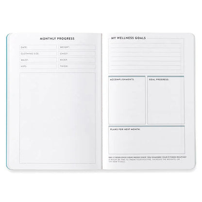 Colorblends Wellness Log PetitePlanner