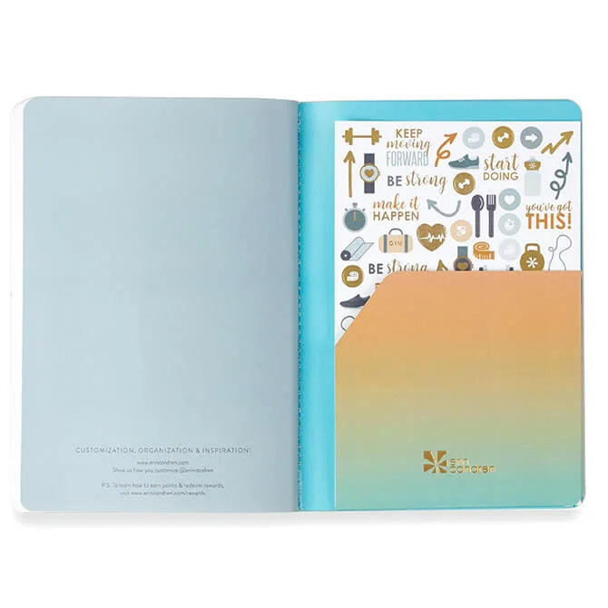 Colorblends Wellness Log PetitePlanner