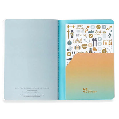 Colorblends Wellness Log PetitePlanner