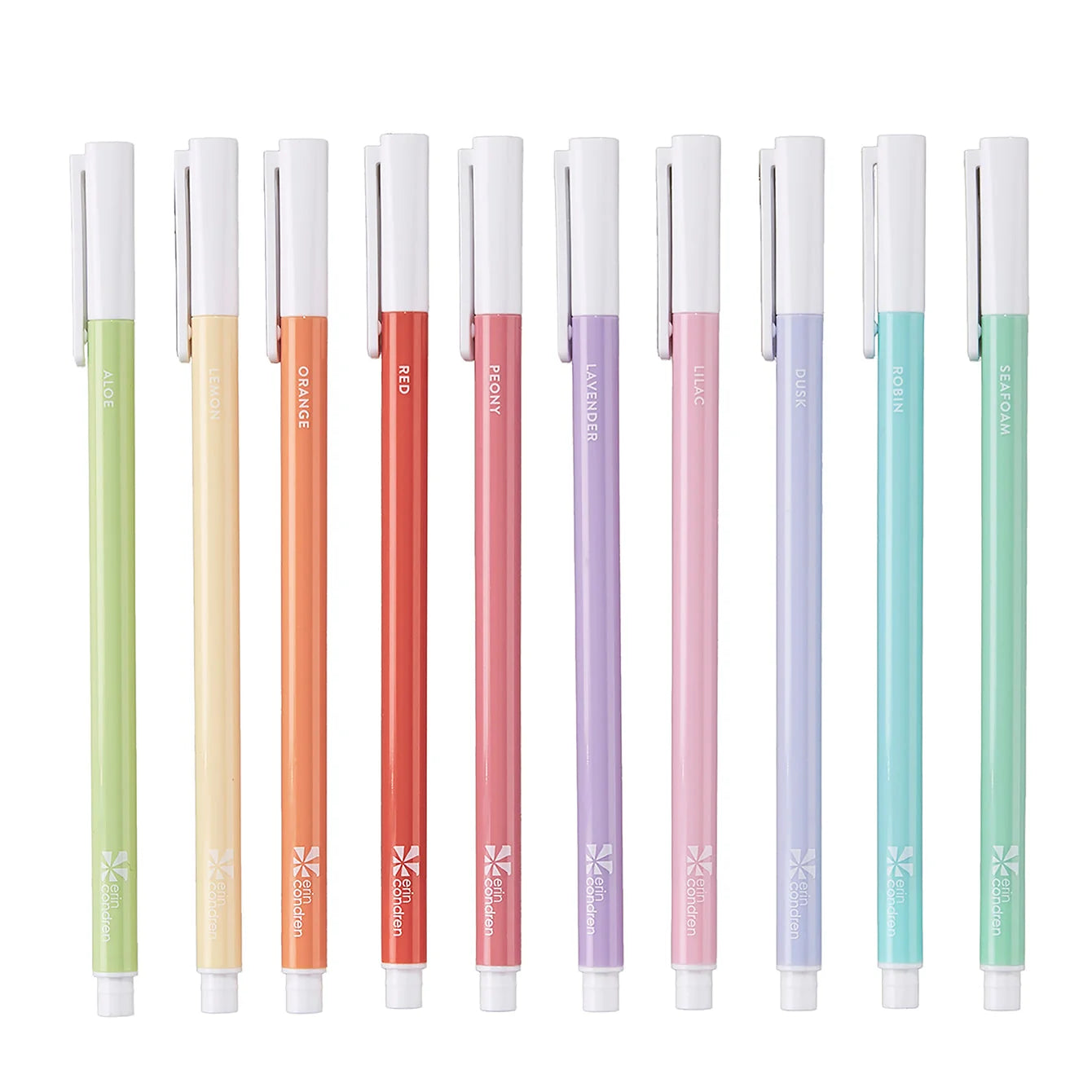Essentials Fine Tip Highlighters 10-pack