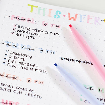 Essentials Fine Tip Highlighters 10-pack