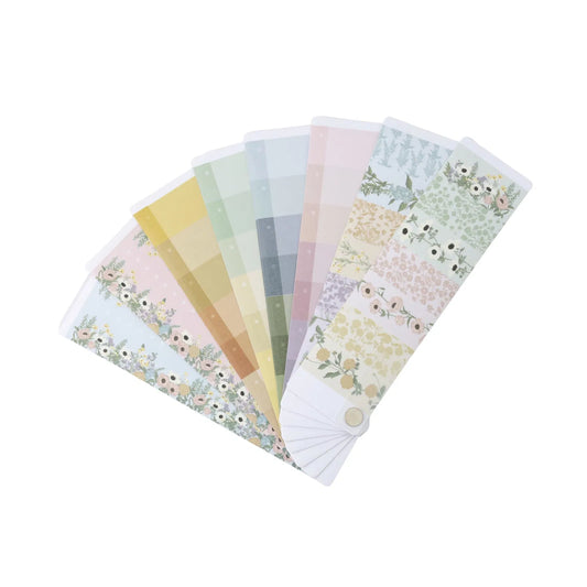 Washi Tape Fan - Bouquet