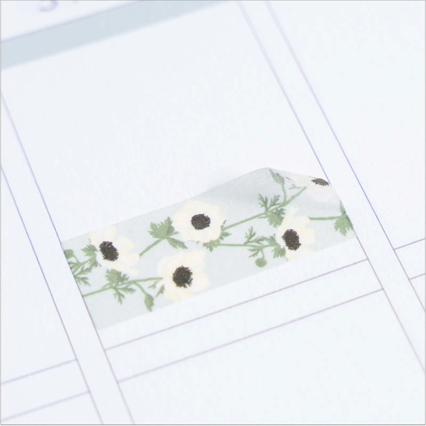 Washi Tape Fan - Bouquet