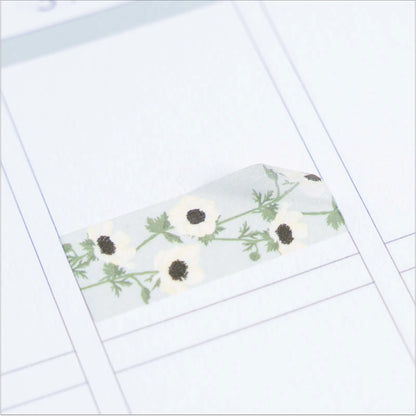 Washi Tape Fan - Bouquet