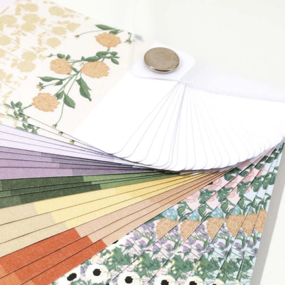 Washi Tape Fan - Bouquet