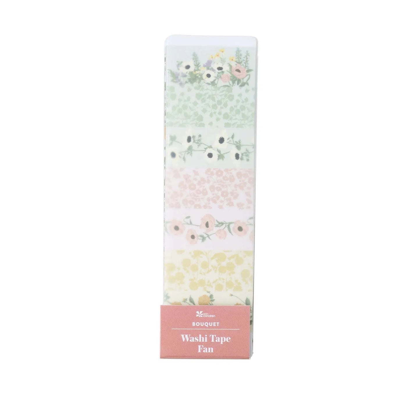 Washi Tape Fan - Bouquet