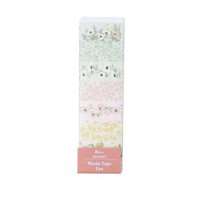Washi Tape Fan - Bouquet