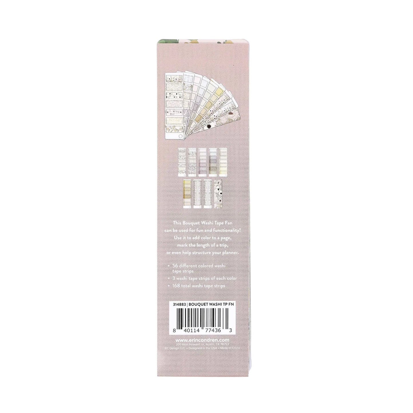Washi Tape Fan - Bouquet