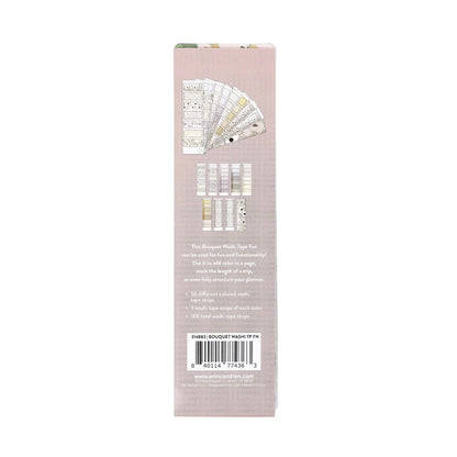 Washi Tape Fan - Bouquet
