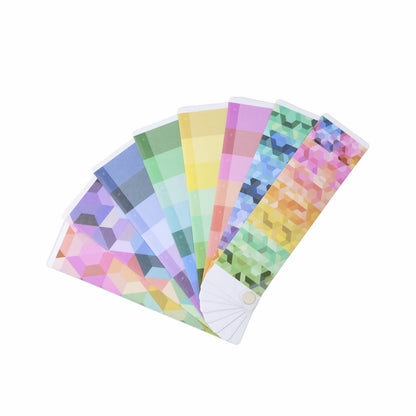 Washi Tape Fan - Hexagon