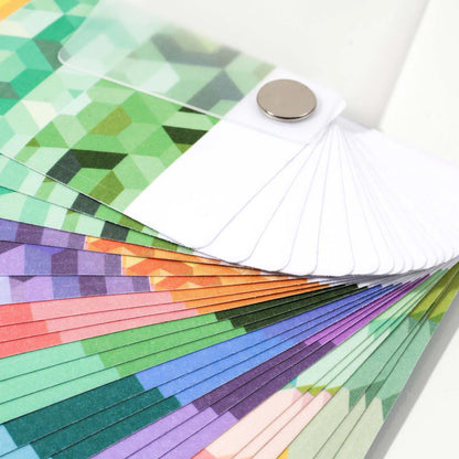 Washi Tape Fan - Hexagon