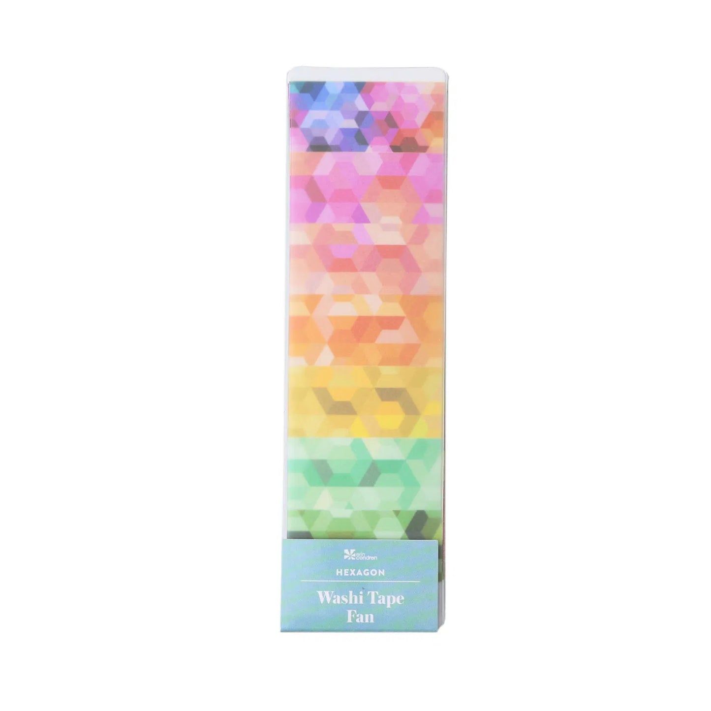 Washi Tape Fan - Hexagon