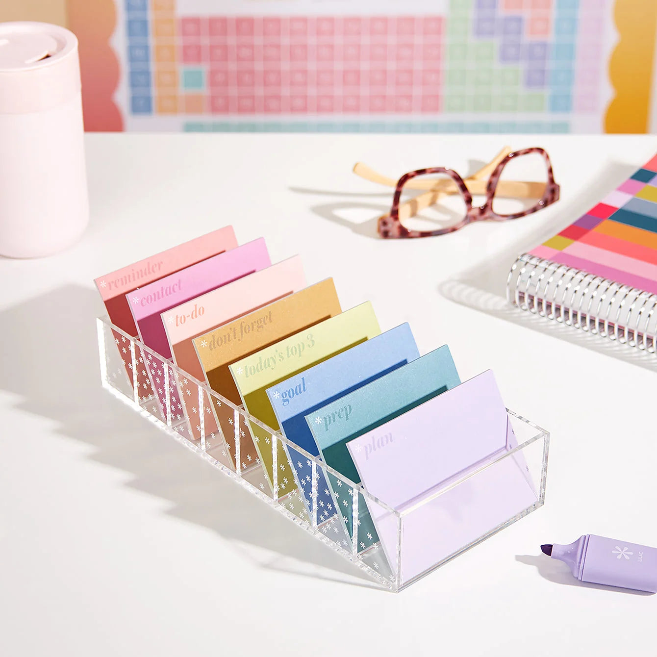 Planning Sticky Notes 8-pack