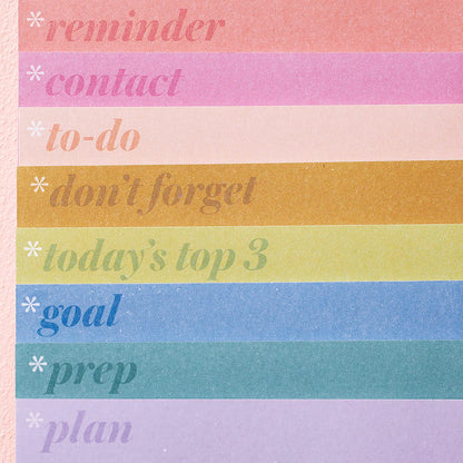 Planning Sticky Notes 8-pack