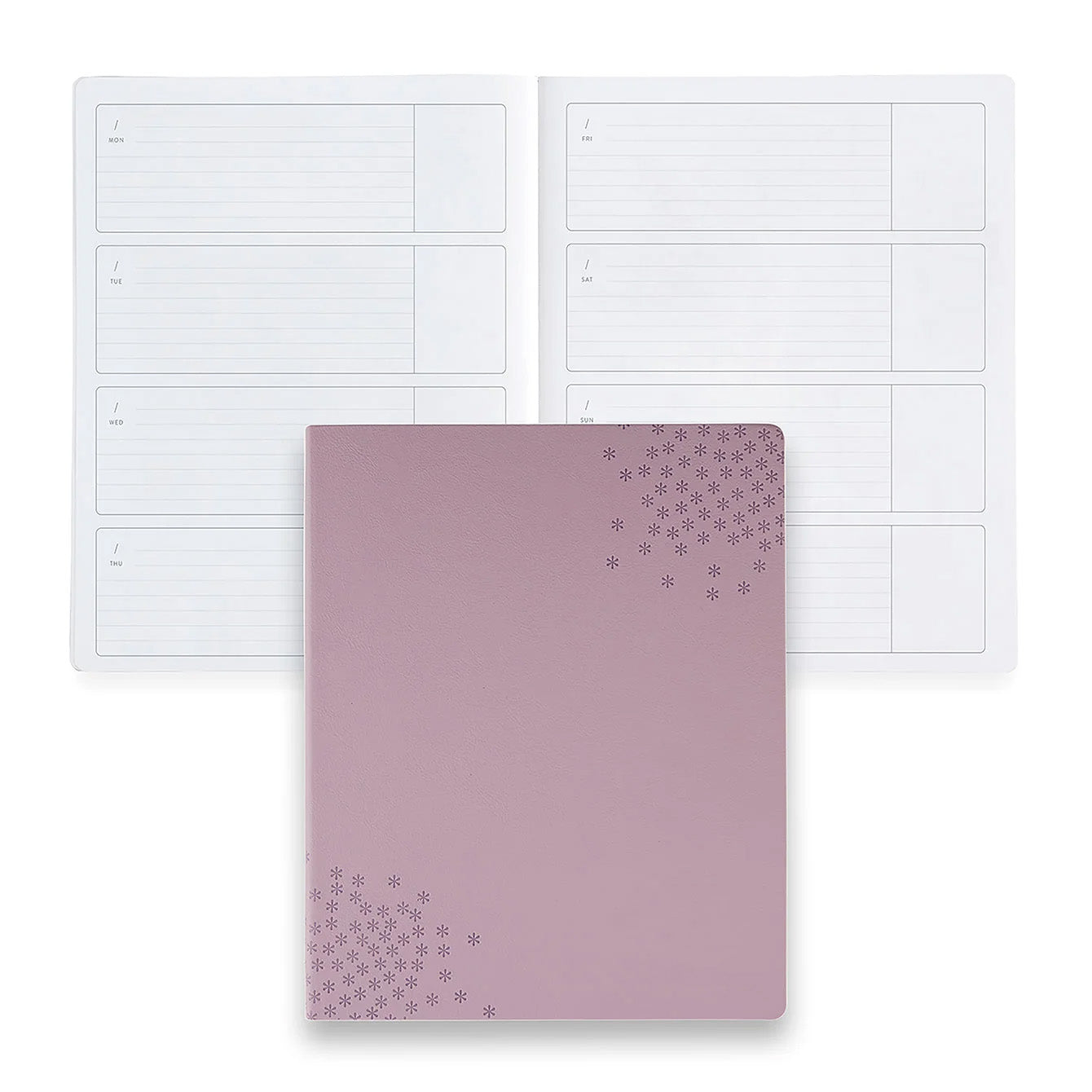 Wisteria Asterisk 8x10 Undated Softbound LifePlanner™