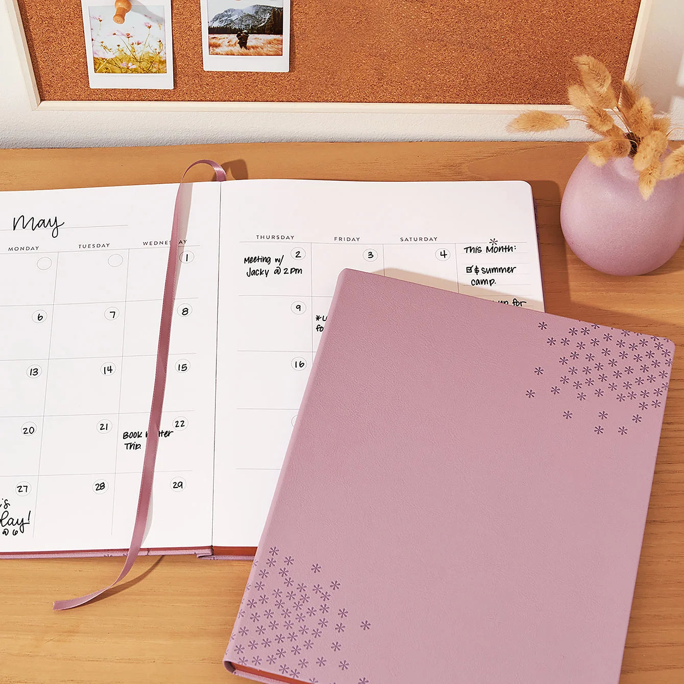 Wisteria Asterisk 8x10 Undated Softbound LifePlanner™