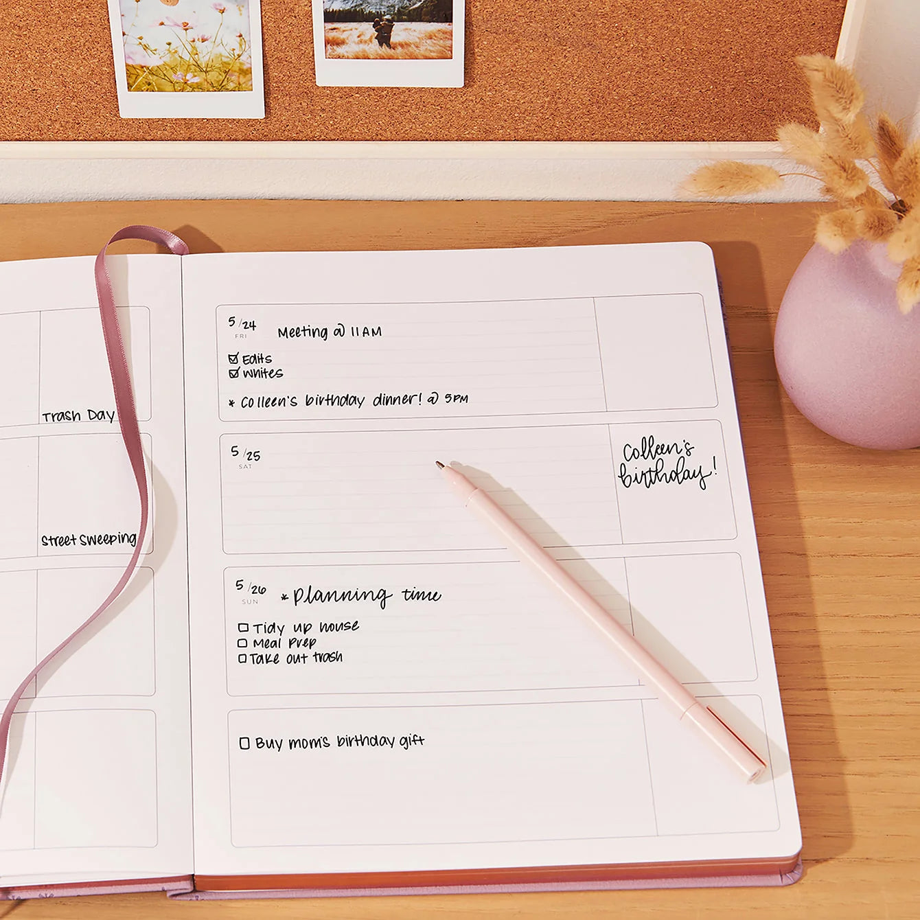 Wisteria Asterisk 8x10 Undated Softbound LifePlanner™